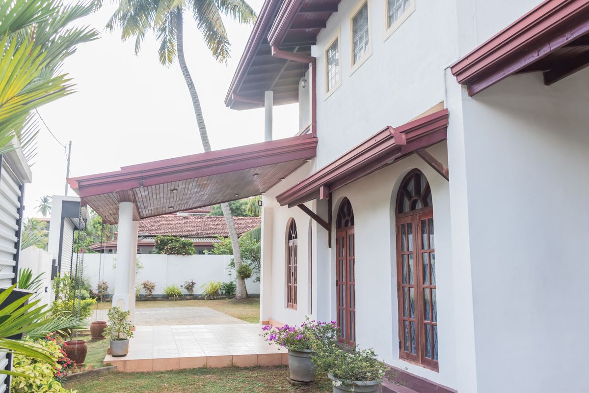 Villa outdoor area